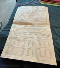 Sailboat HK59 Pattern Sheet Hazel Pearson Handicrafts 1975 Instructions Sheet