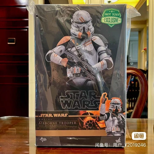 en stock Nuevo Hot Toys MMS794 Star Wars AIRBORNE TROOPER 212º BATALLÓN DE ATAQUE-