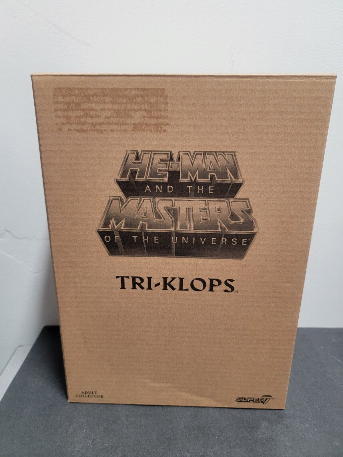 Super 7 Masters of Universe Classics FILMATION TRI-KLOPS Club Grayskull MOTU MIB
