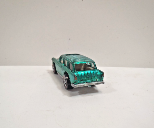 1970 Redline Hot Wheel CLASSIC NOMAD - GREEN - Picture 6 of 9