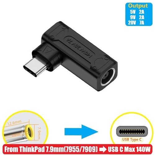 5-15 140W Laptop Charger TO USB Type C PD Power Converter Charging Cable Adapter - Picture 24 of 28