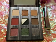 Urban Decay Troublemaker Eyeshadow Palette W/T Travel Size Mascara NIB