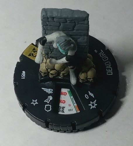 HEROCLIX DEADPooL & X-FoRCE Dead Girl 051 (Mystical -Statix) - Picture 4 of 4