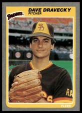 1985 Fleer #30 Dave Dravecky
