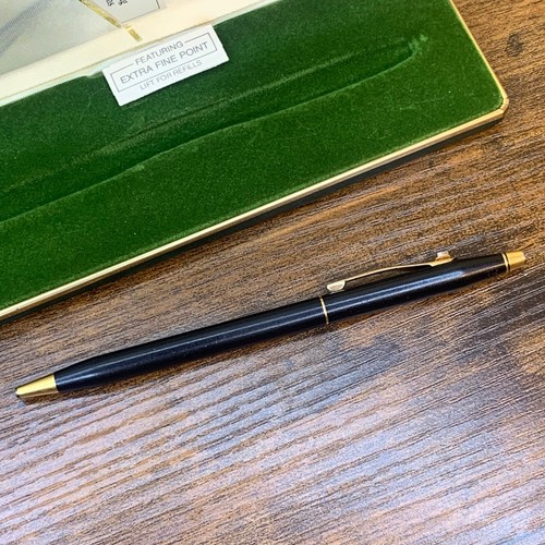 VINTAGE CROSS Ballpoint Pen w/ Hunter Green Case MADE IN USA - LAST ONE - Picture 18 of 24