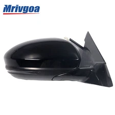 Side Mirror for 19-24 Nissan Altima Power Heated Turn Lamp Passenger Side Right