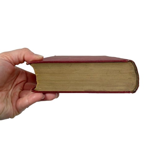 Antique Other People’s Money Book By Emile Gaboriau 1903 Red Hardcover Scribner - Picture 4 of 13