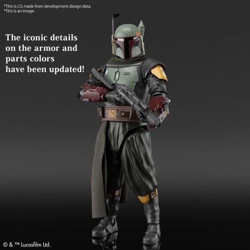 Star Wars - The Mandalorian Boba Fett - 1/12 Model Kit - Picture 4 of 7