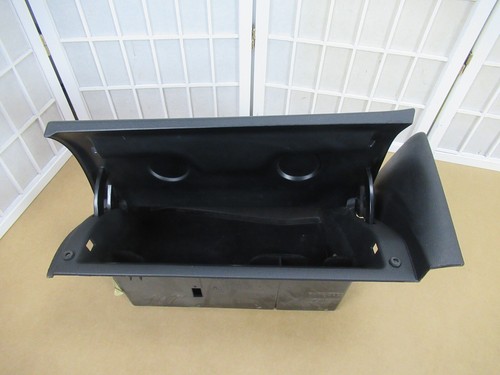 99-04 Volkswagen Golf Jetta GTI BLACK Dash Glove Box Compartment Cubby Storage - Picture 8 of 15