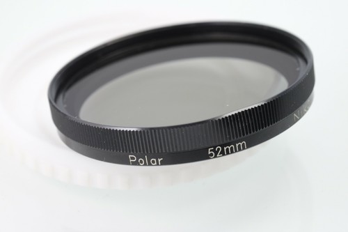 Nikon Filters 52mm Polar 52mm R60 52mm XO in Good Condition - Imagen 4 de 7