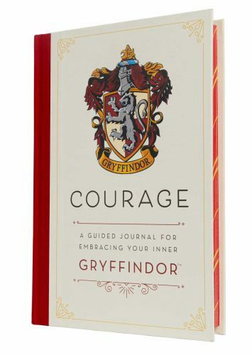 Harry Potter: Courage: A Guided Journal for Embracing Your Inner Gryffindor - Picture 1 of 1
