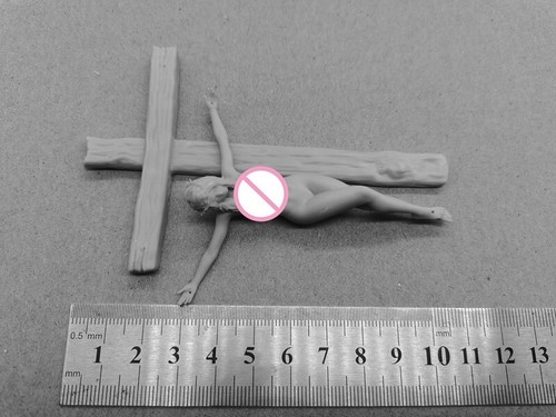 Tragic Woman Full Resin Figure Model Kit 1/24 Scale Unassembled Unpainted Toys - Picture 5 of 5