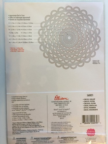 Sizzix Framelits Die Set Pick 1 of 12 Dies New - Picture 16 of 42