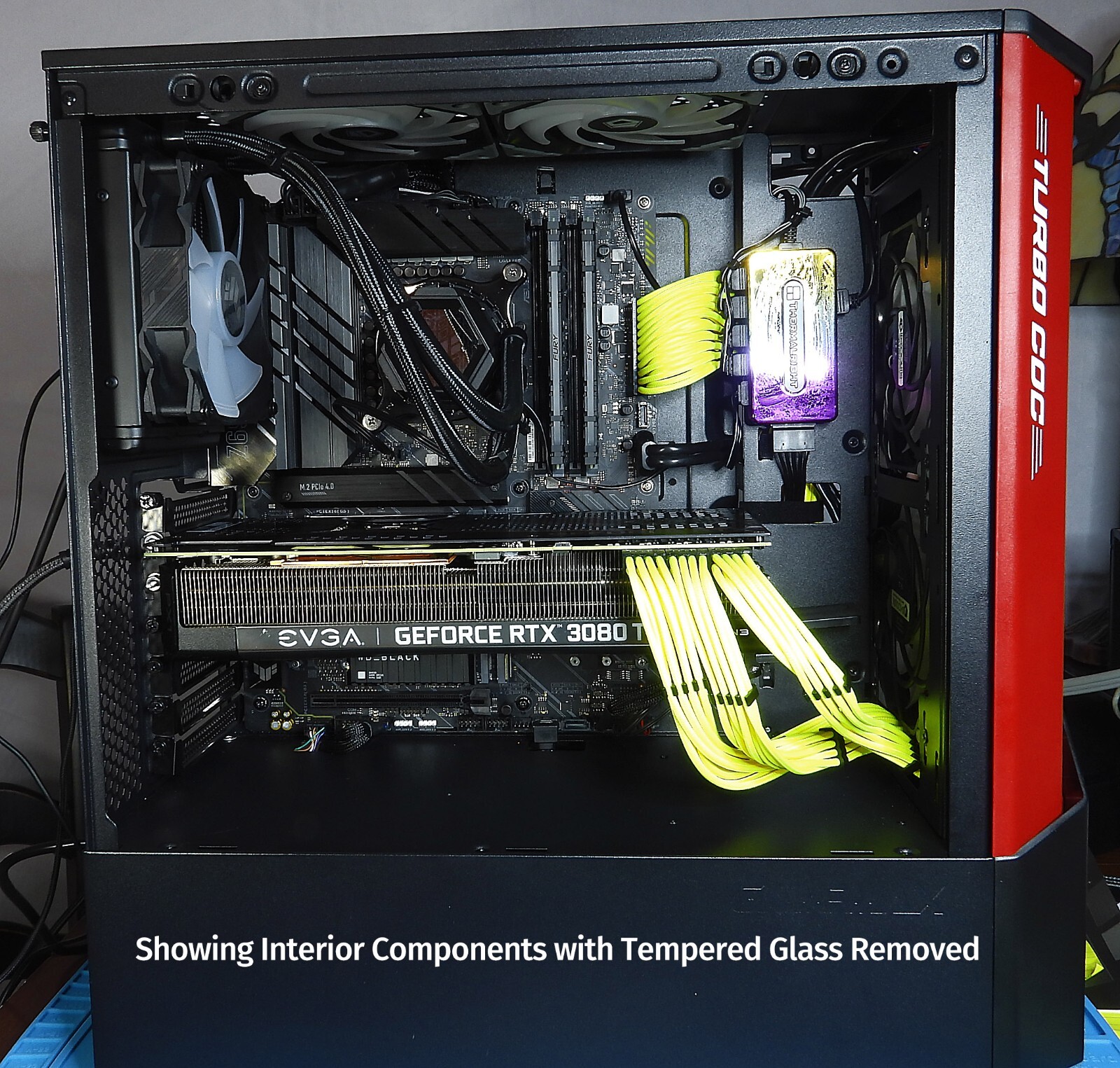 Turbo COC Super Cooled Gaming Computer - ASUS TUF MB & Cool ...
