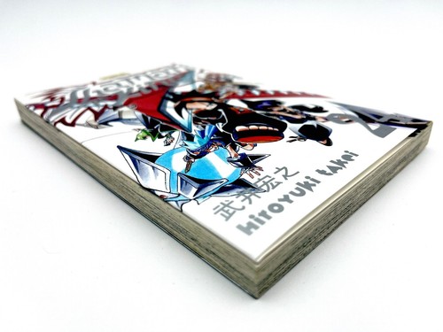 SHAMAN KING Vol 24 Manga Cómic Hiroyuki Takei Kana Francés Francés BD 2005 - Imagen 7 de 8