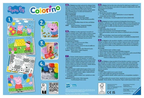 Ravensburger Peppa Pig: Colorino 20892 - Bild 2 von 3