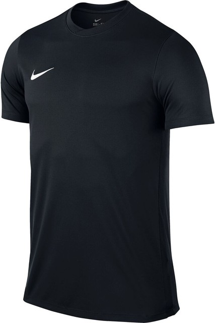 camiseta negra nike hombre