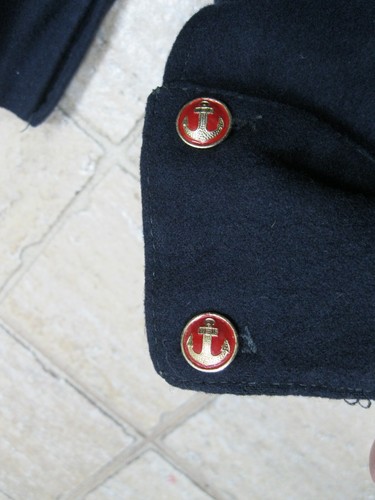 Uniform Pacific Navy Fleet BESKOZYRKA Hat Shirt Belt Soviet Union USSR Original - Picture 19 of 24