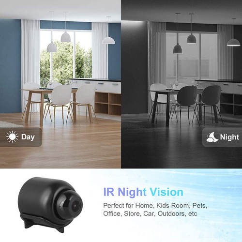 1080P X5 Mini Wifi Camera Wireless Monitoring Remote Network HD Night Vision - Picture 3 of 14
