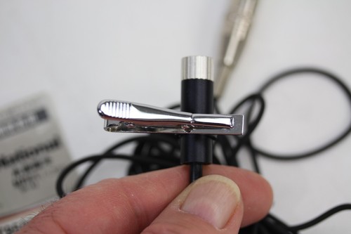 Two mics Audio Technica AT9500 clip mic & Realistic 33-1063 tie mic condenser - Picture 3 of 23