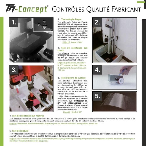 TM-Concept® Verre trempé incurvé 3D pour Honor Magic 4 Pro - Noir Case Friendly - Imagen 7 de 8