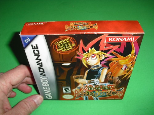 YuGiOh Reshef of Destruction completo ¡EXCELENTE ESTADO para GBA Gameboy Advance! - Imagen 7 de 13