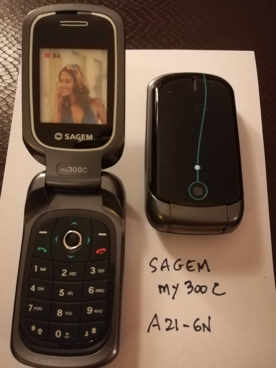 Sagem flip phone Clearance