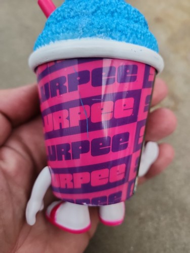 Funko Pop! 7-11 Slurpee #89 Blue Raspberry Slurpee [Glitter] 7 Eleven Exclusive - Picture 4 of 9