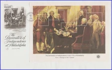 USA5 #1687 U/A ARTCRAFT FDC SvSht  Declaration of Independence