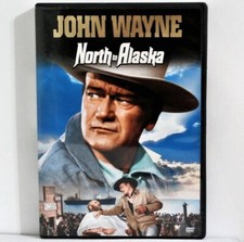 1960/1988 Widescreen NORTH TO ALASKA DVD John Wayne, Stewart Granger, Ernie Ko