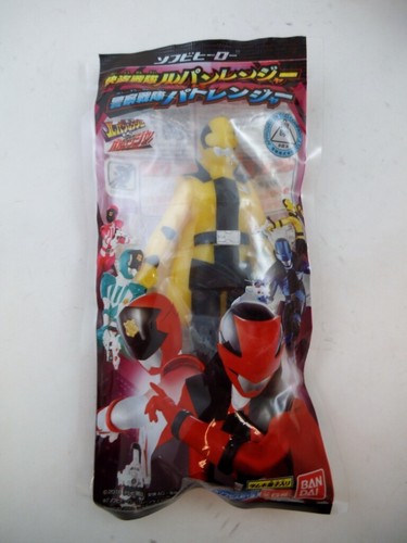 Bandai Sentai Lupinranger Vs Patoranger Yellow Ranger Megazord Power Rangers 18 - Imagen 1 de 4