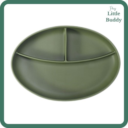 Hey Little Buddy Silicone Suction Plate Baby Led Weaning Eating Feeding - Picture 15 of 15