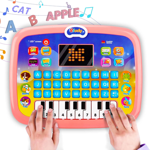 Educational Toys for 1 2 3 Year Oldskids Learning Toy Gift for Toddlers Tablets - Picture 10 of 12