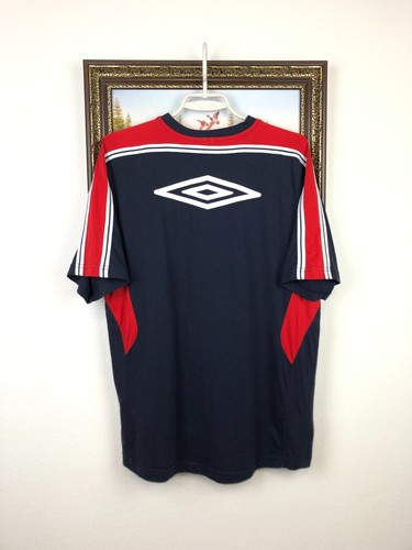 Vintage Umbro Olympique Lyonnais Football Shirt Soccer Jersey Mens Trikot Size S - Picture 12 of 14