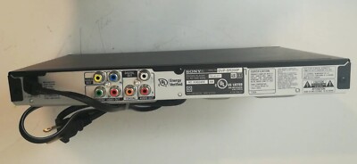 Genuine Sony DVD Player Model DVP-SR200P with AV Cable only