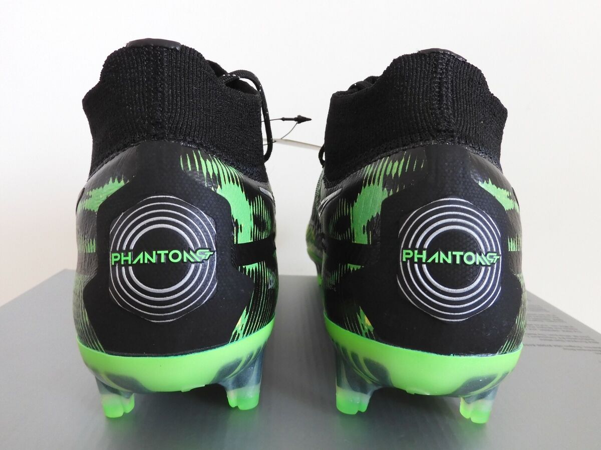 Nike Phantom Gt2 Elite Df Sw Fg Camo Black-Met Platinum Mens Nike Phantom Gt2 Elite Df Sw Fg Camo Black-Met Platinum Mens