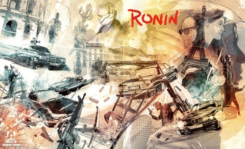 Ronin - Robert De Niro - OOP ARROW Blu Ray Edition - Picture 3 of 4