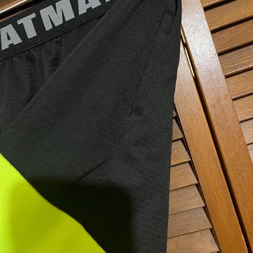 Batman Athletic Neon and Black Boys Shorts Size XL (14-16) Elastic Waist 10.5 in - Picture 11 of 12