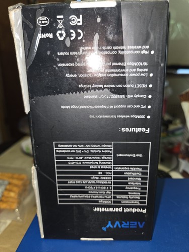 AERVY CF-WR302S 300Mbps WiFi Range Extender white #1 - Picture 3 of 6