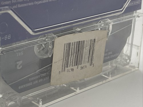 Rodgers & Hammerstein Cassette Oklahoma, The Sound of Music Vintage 1990 Tape - Picture 3 of 5