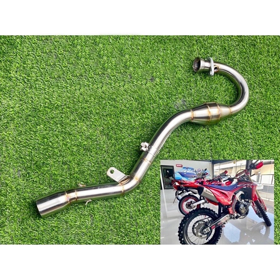 P02 Pipe Header Honda Exhaust Crf Head CRF450 RL 2021-2022 Powerbomb Dominator Foto 2 de 4