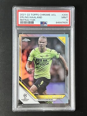 Erling Haaland Topps Chrome リフラクター s-l400.jpg