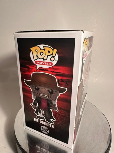 Jeepers Creepers - The Creeper 832 ¡Funko Pop AUTOGRAFIADO! - Imagen 4 de 8