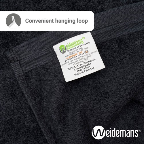 Weidemans® Premium 4 Pieces Hand Towel Set  4 x Hand Towel(18" x 30") - Picture 121 of 228