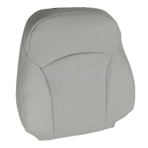 For 2006-2013 Lexus IS250 IS350 Driver / Passenger Bottom / Top Seat Cover Gray - Foto 62 di 105