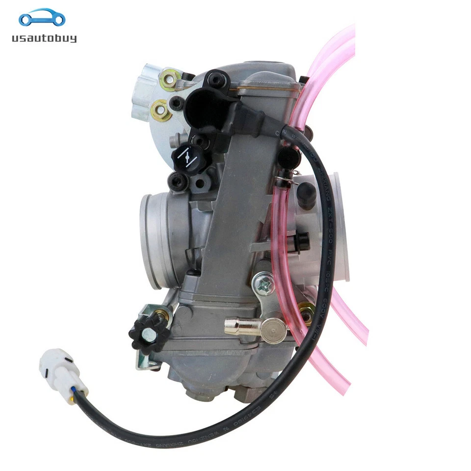 Carburador para Fit Yamaha WR400F KTM 400 450 EXC Suzuki DRZ400E Kawasaki KLX400R Foto 4 de 4