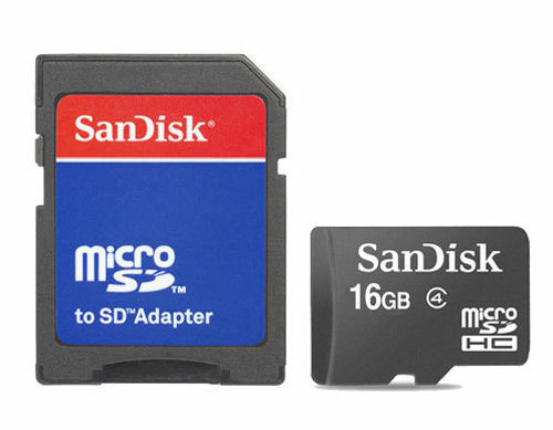 SanDisk 8GB 16GB 32GB Micro SD Micro SDHC Class4 Memory Card Memoria IT - Imagen 8 de 13