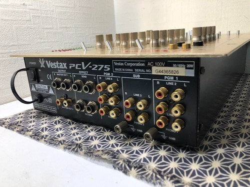 Vestax PCV-275 Professional Mixing Controller DJ Mixer tested Vintage Limited - Picture 17 of 20