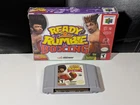 N64 Ready 2 Rumble Boxing Authentic In Box Nintendo 64 No Manual