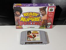 N64 Ready 2 Rumble Boxing Authentic In Box Nintendo 64 No Manual